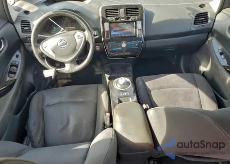 2016 Nissan Leaf Sv из США, поврежденный, VIN 1N4BZ0CP5GC314104